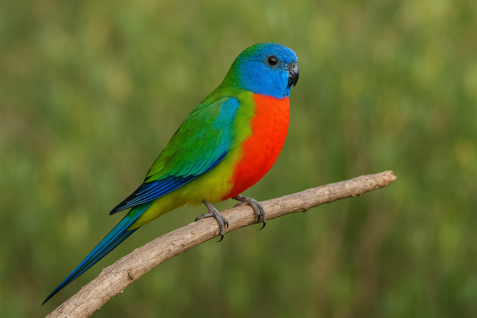 Periquito espléndido