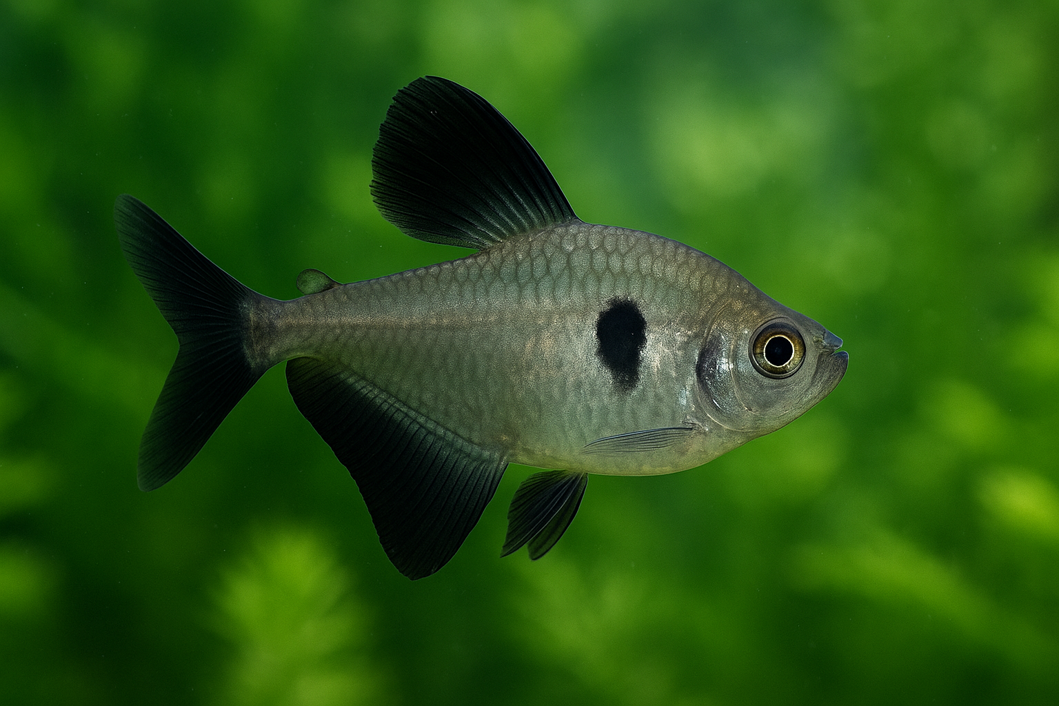 Tetra Fantasma Negro