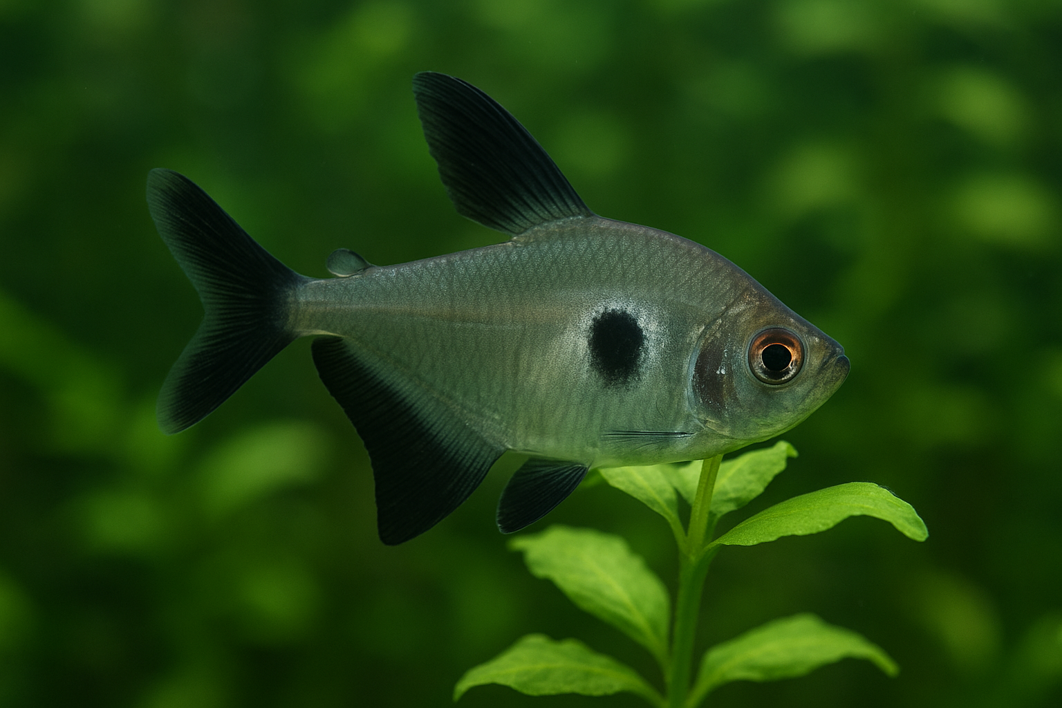 Imagen de Tetra Fantasma Negro