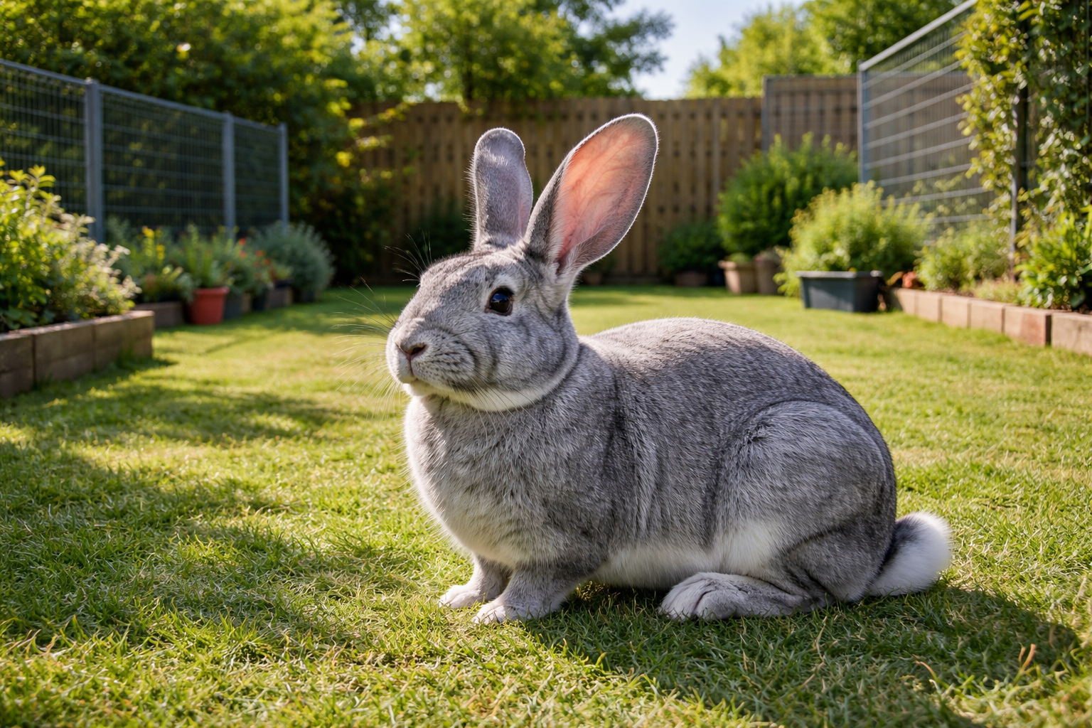 Imagen de Chinchilla Gigante