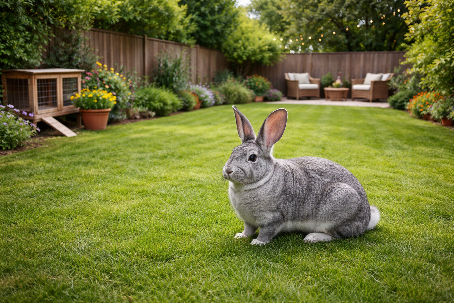 Imagen de Chinchilla Gigante