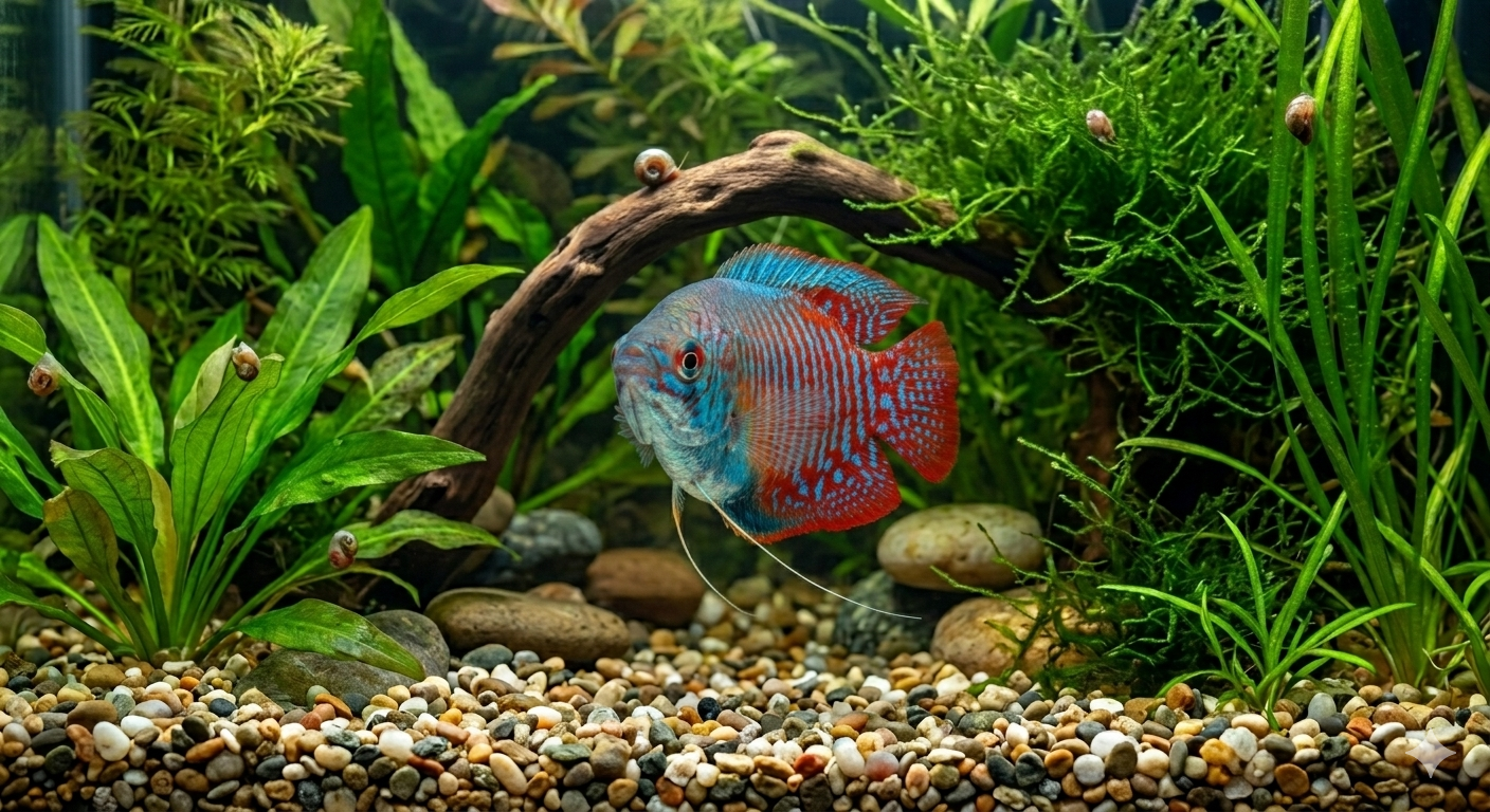 Imagen de Gourami Enano