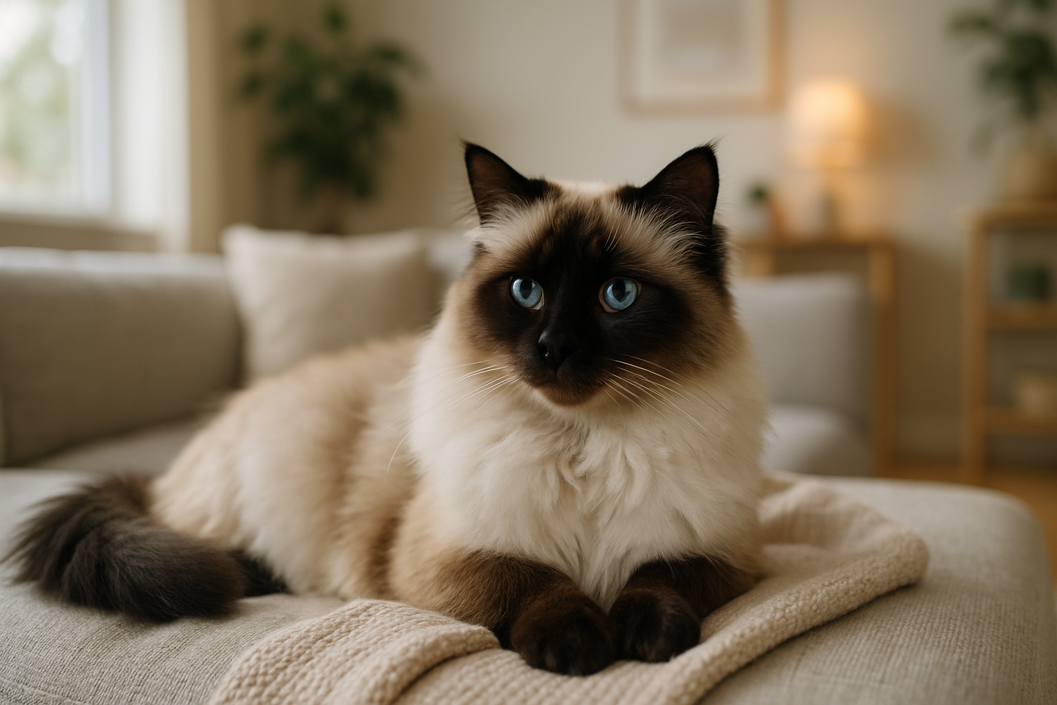 Imagen de Gato Himalayo