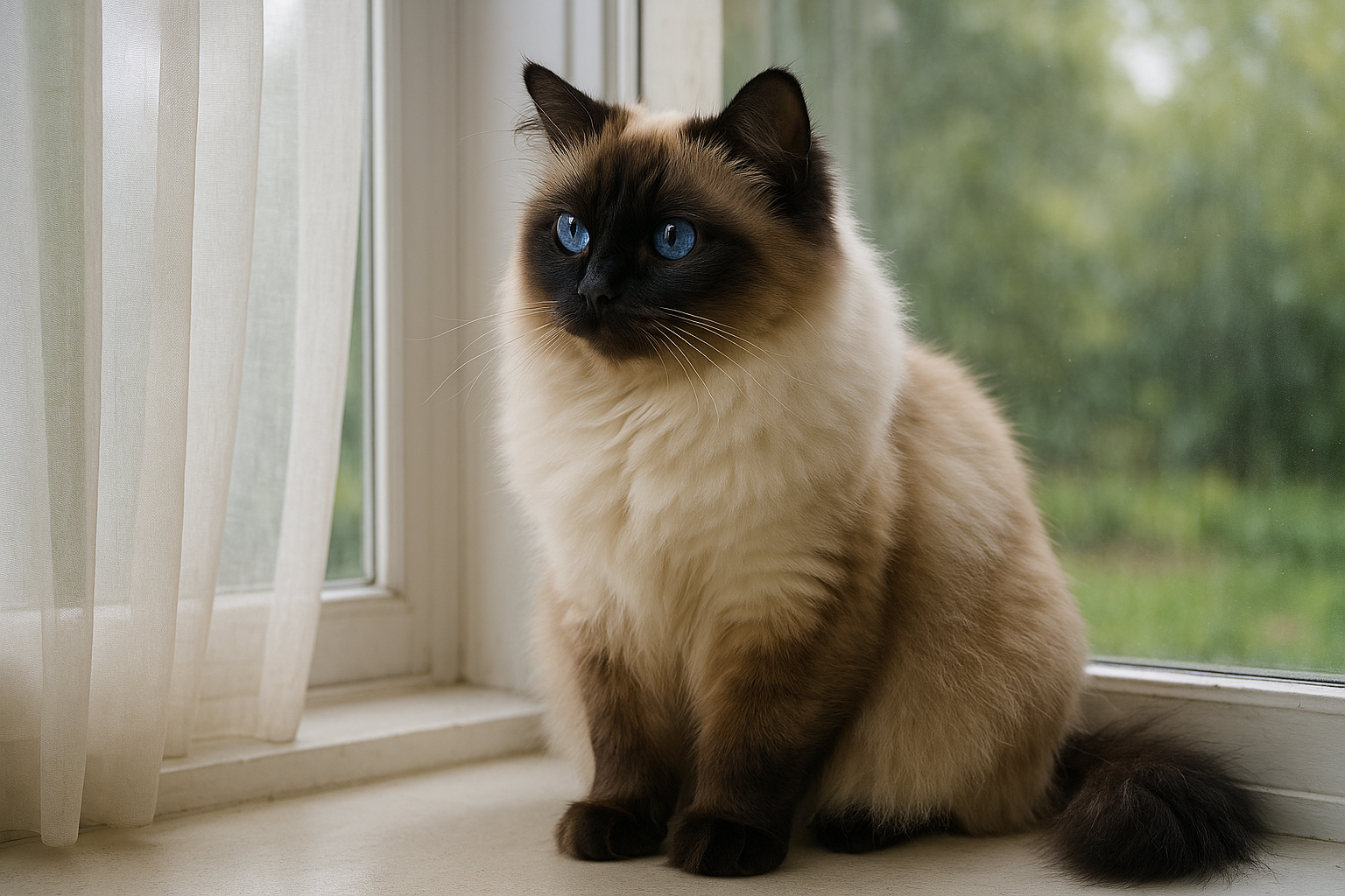 Imagen de Gato Himalayo