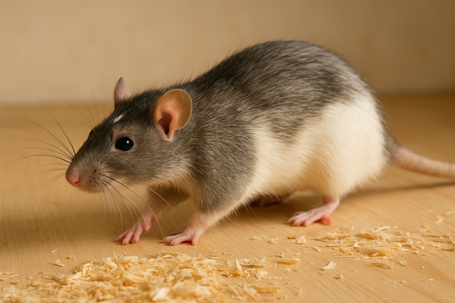 Imagen de Rata Husky