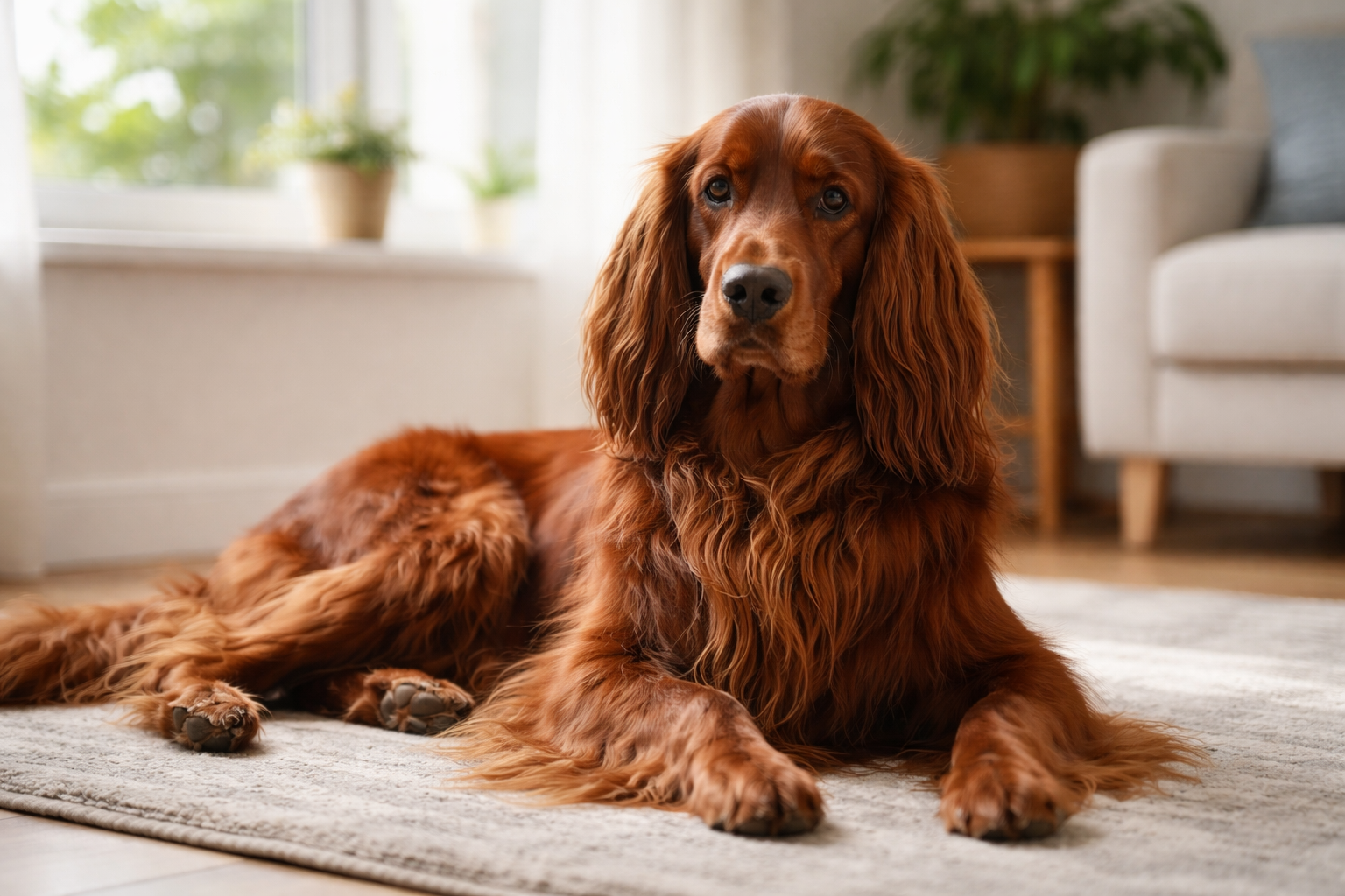 Imagen de Setter Irlandes