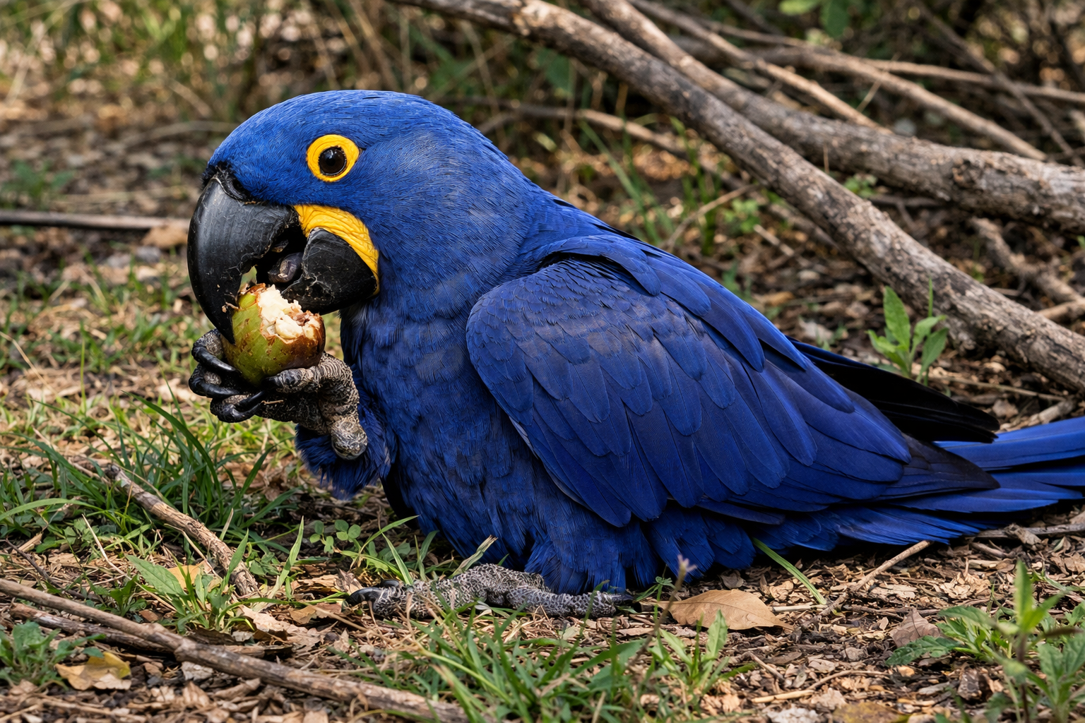 Imagen de Guacamayo Jacinto