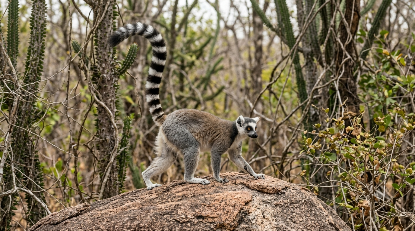 Imagen de Lémur catta