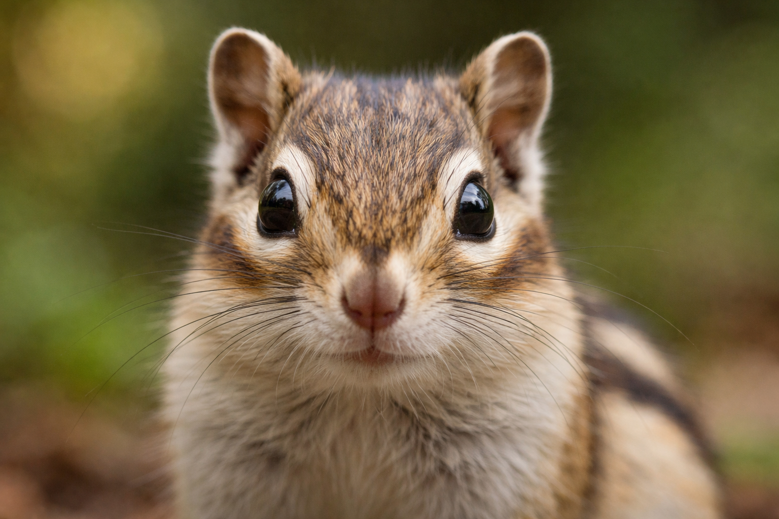 Ardilla Listada Siberiana