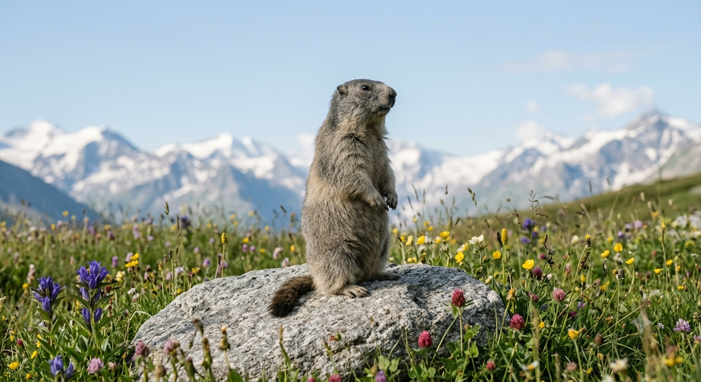 Marmota Alpina
