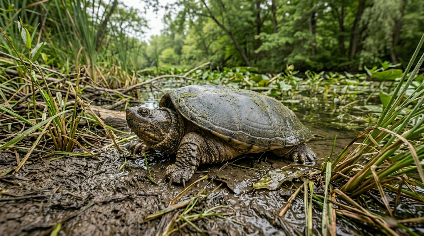 Imagen de Tortuga Mordedora