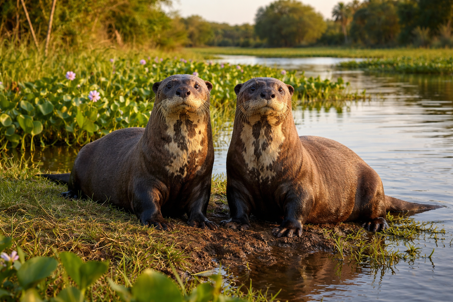 Imagen de Nutria gigante
