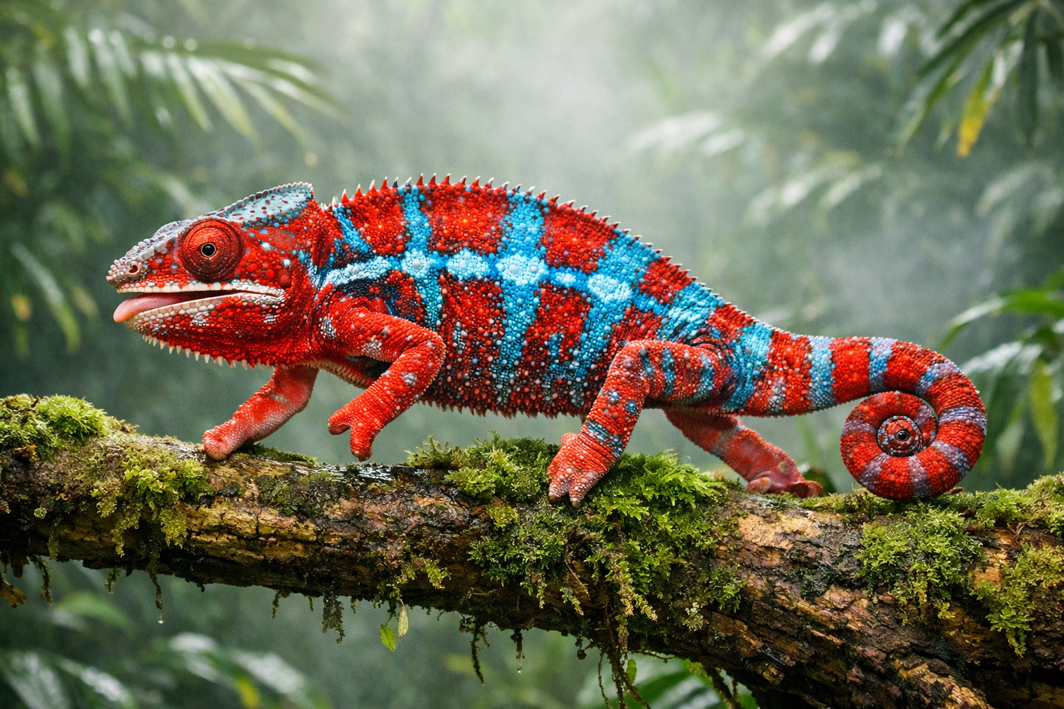 Imagen de Camaleón Pantera