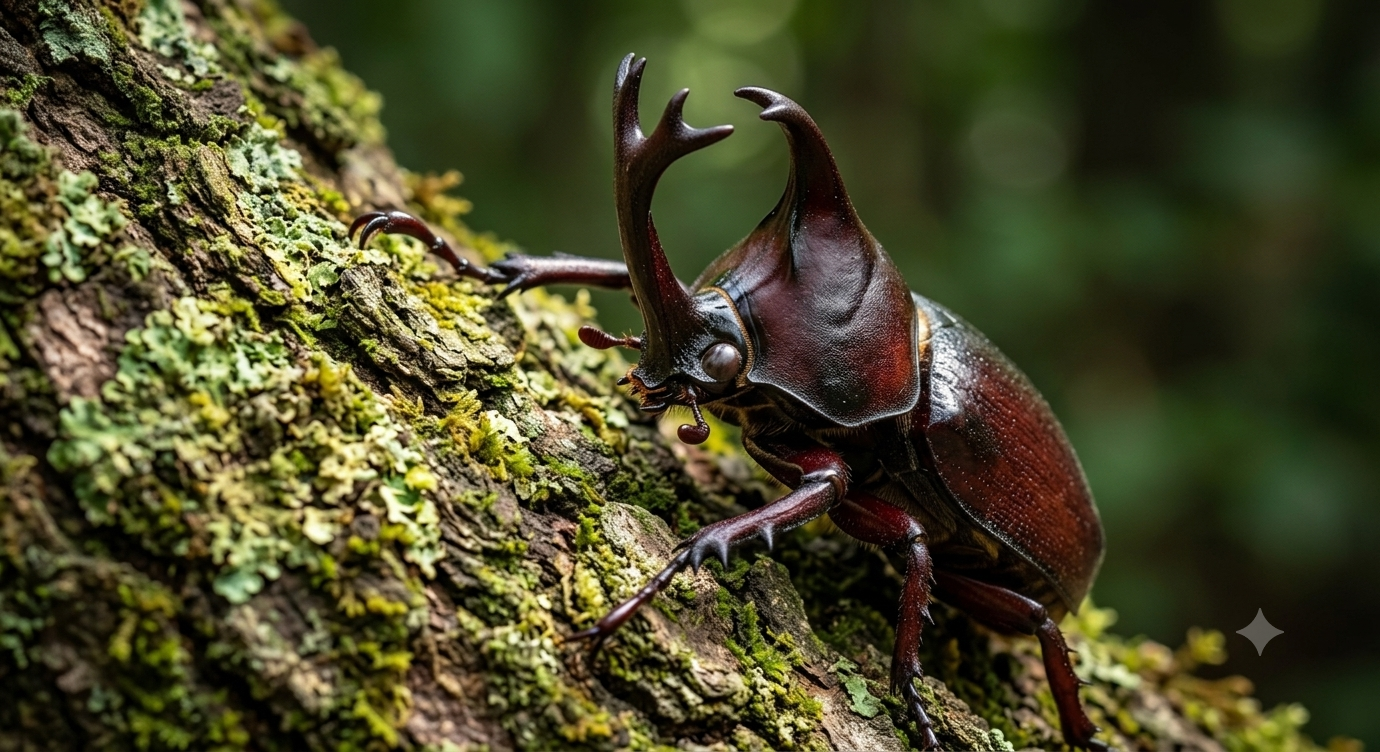 Imagen de Escarabajo rinoceronte