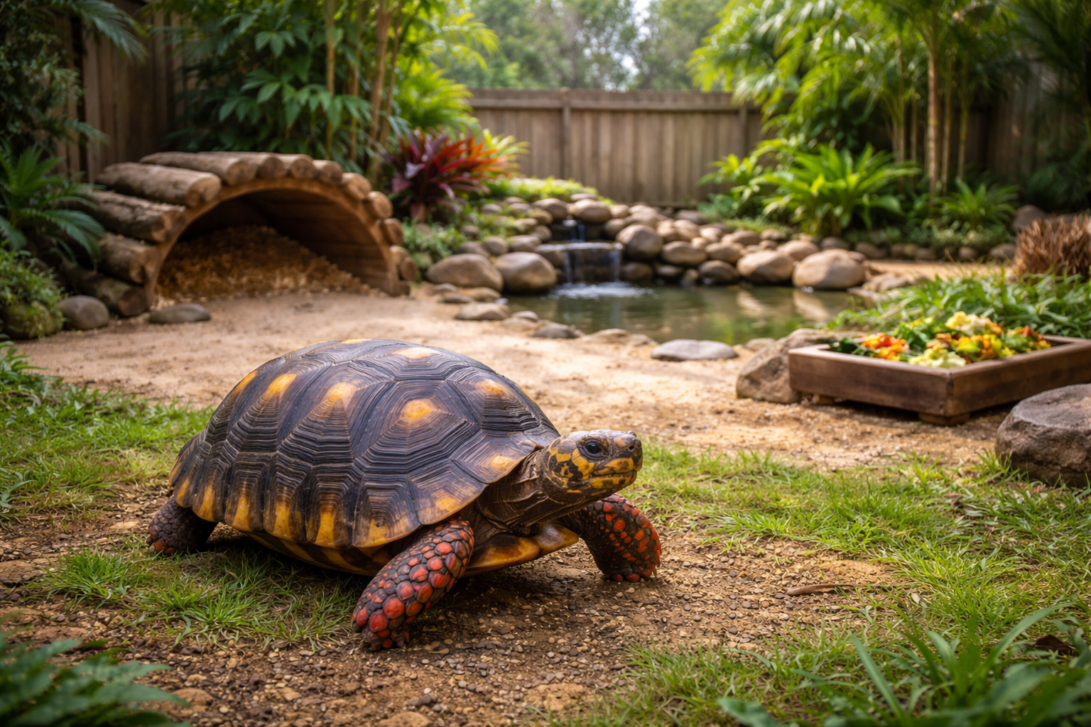Imagen de Tortuga de Patas Rojas