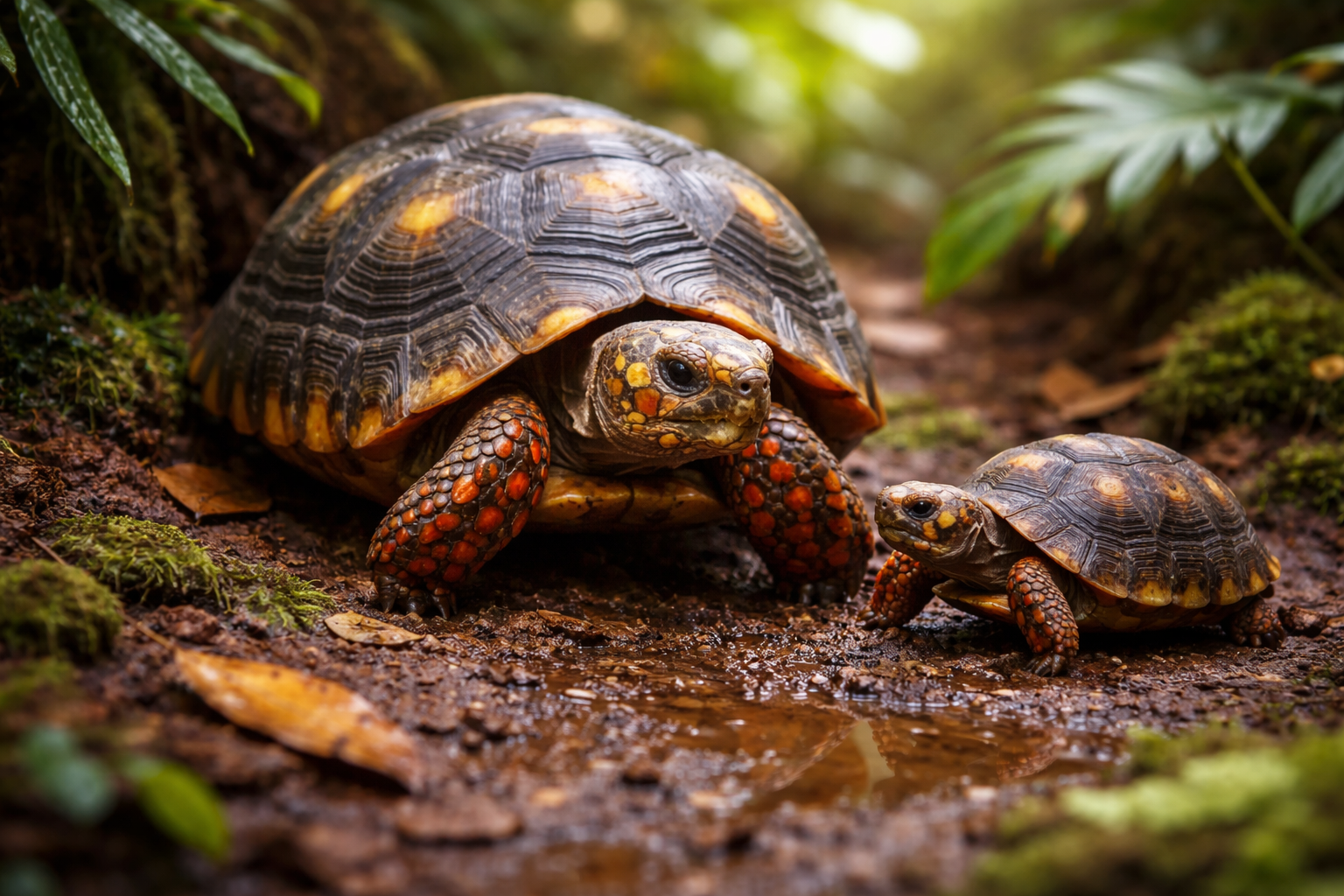 Imagen de Tortuga de Patas Rojas