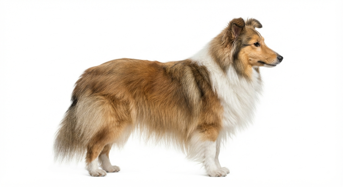 Pastor de Shetland (sheltie)