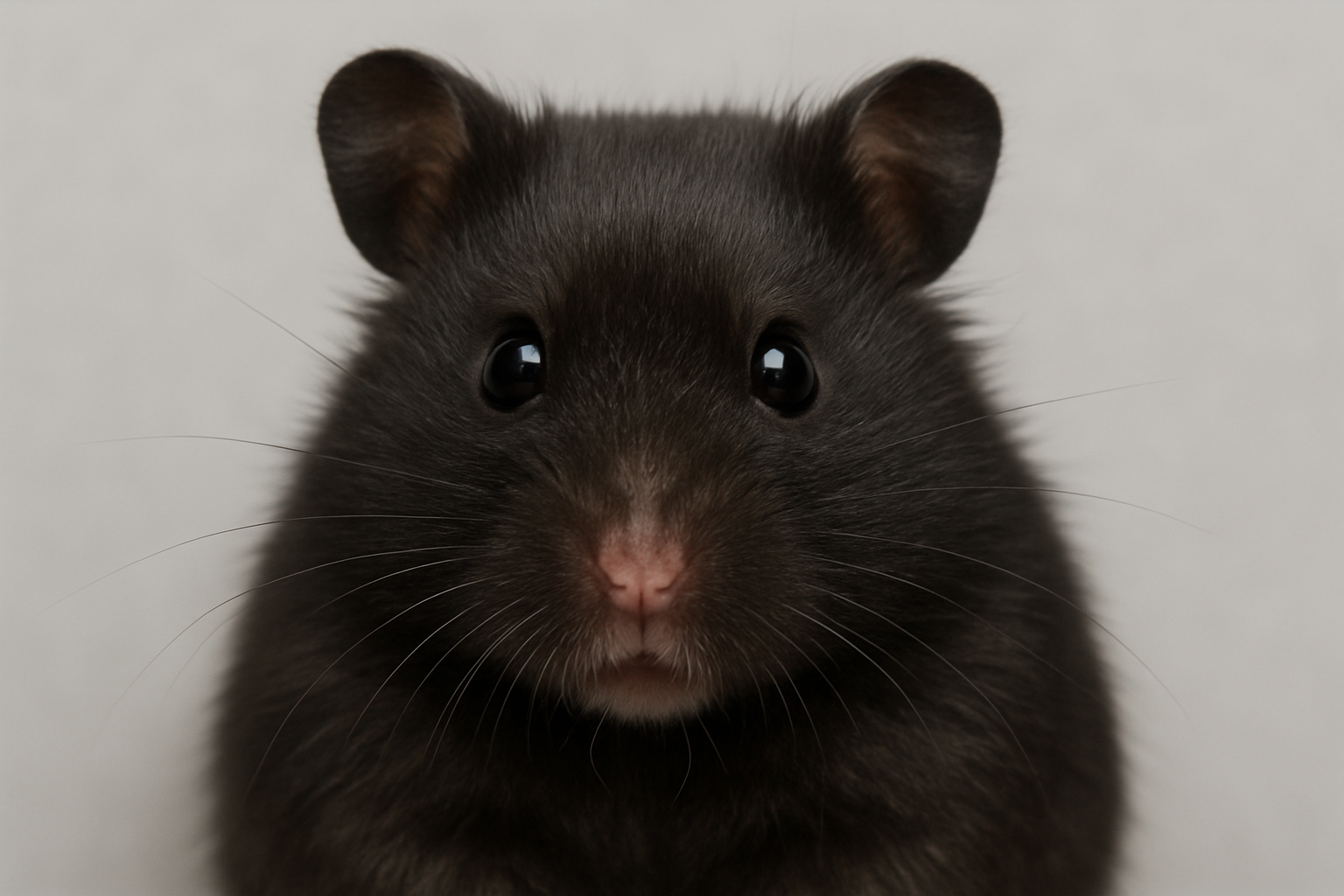 Imagen de Hámster Sirio Negro