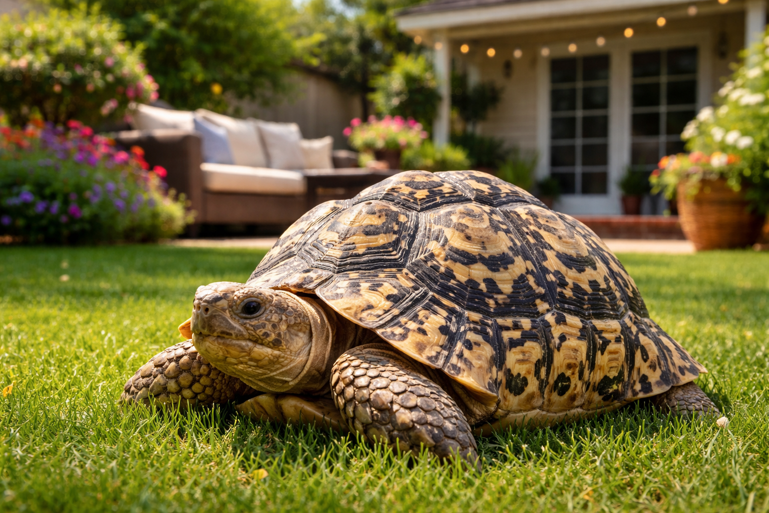 Imagen de Tortuga Leopardo