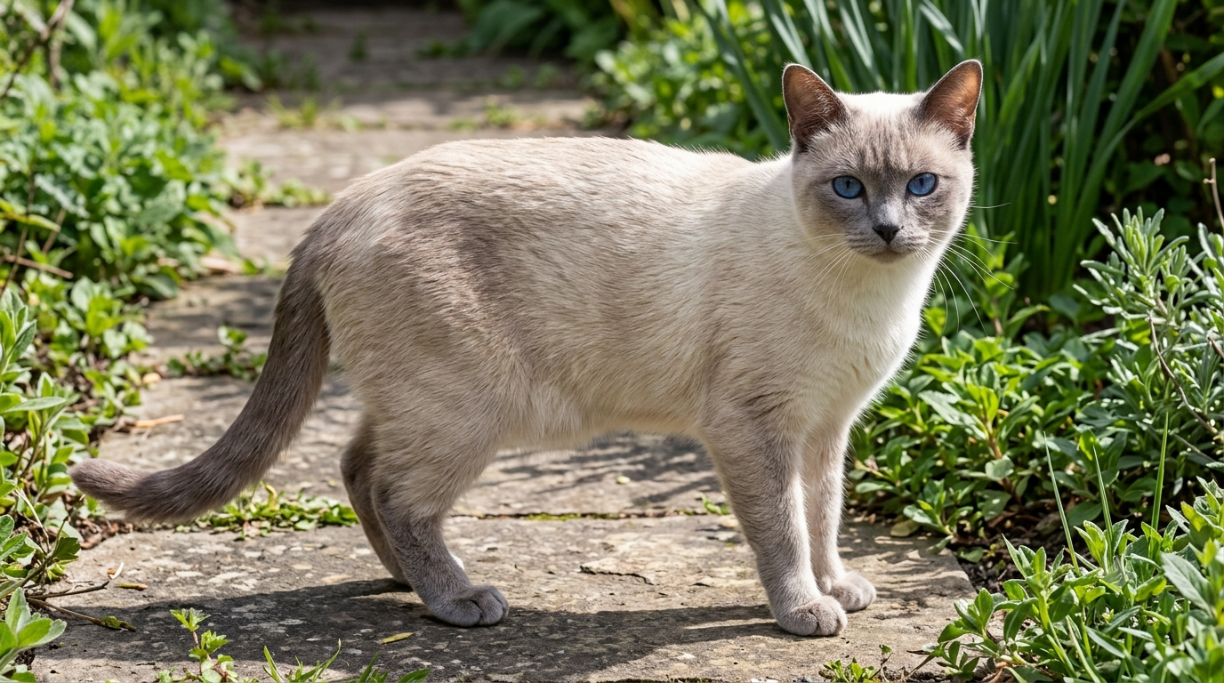 Thai Lilac Point (Variedad del gato Thai)