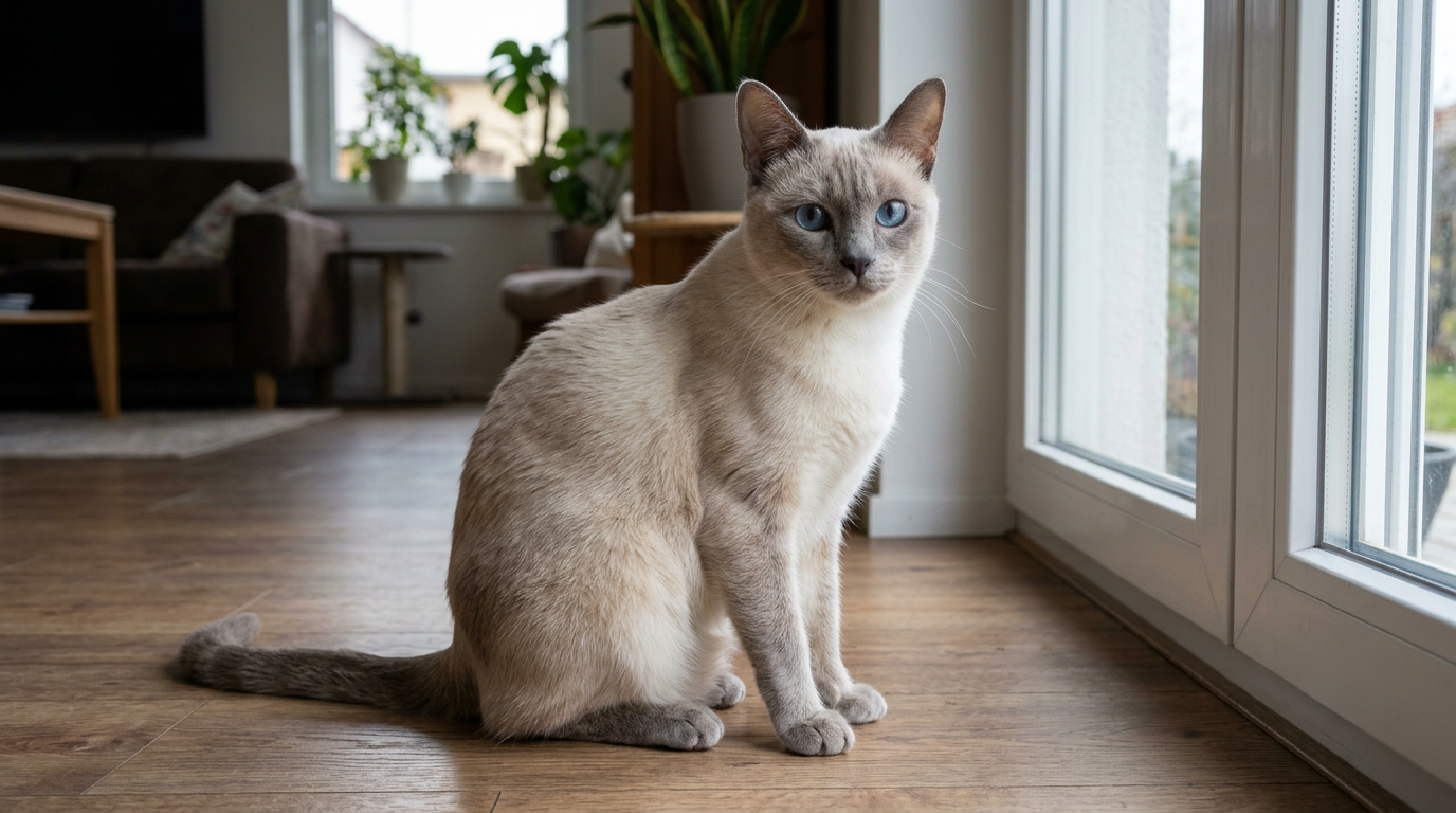 Imagen de Thai Lilac Point (Variedad del gato Thai)