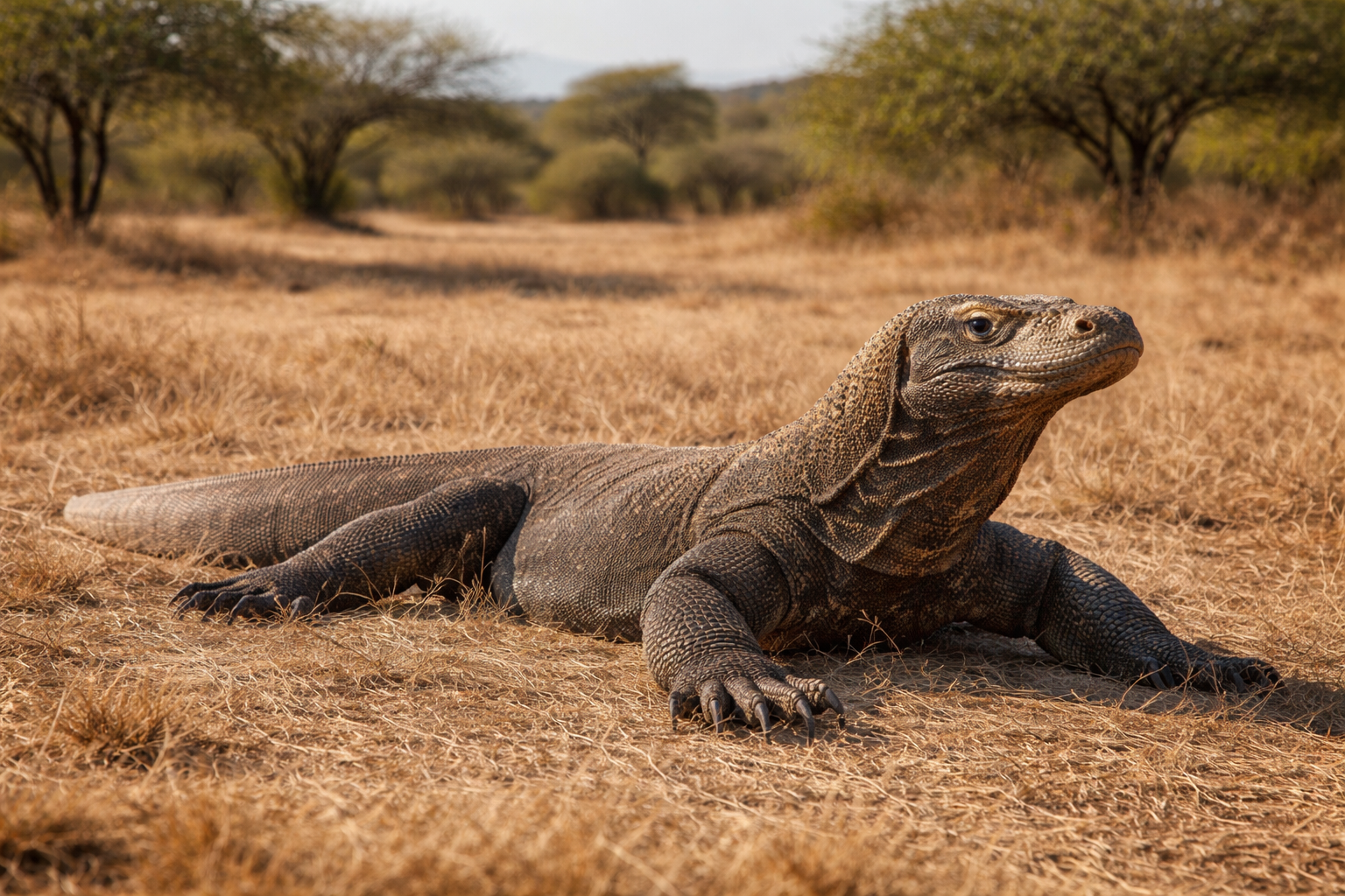 Imagen de Varano de Komodo