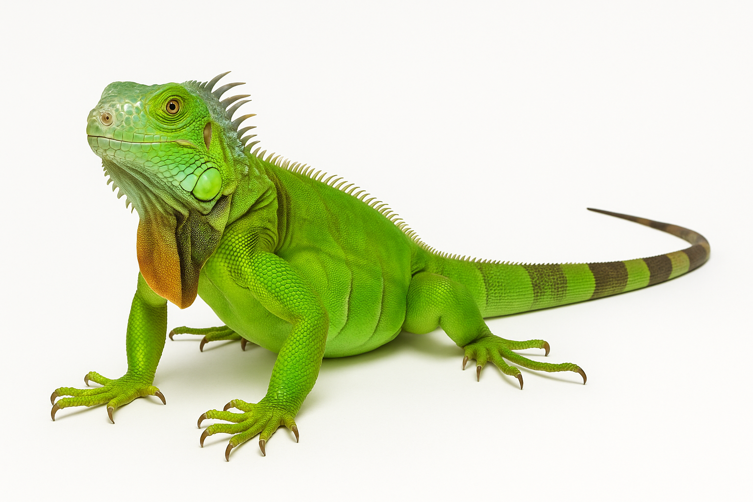 Imagen de Iguana Verde