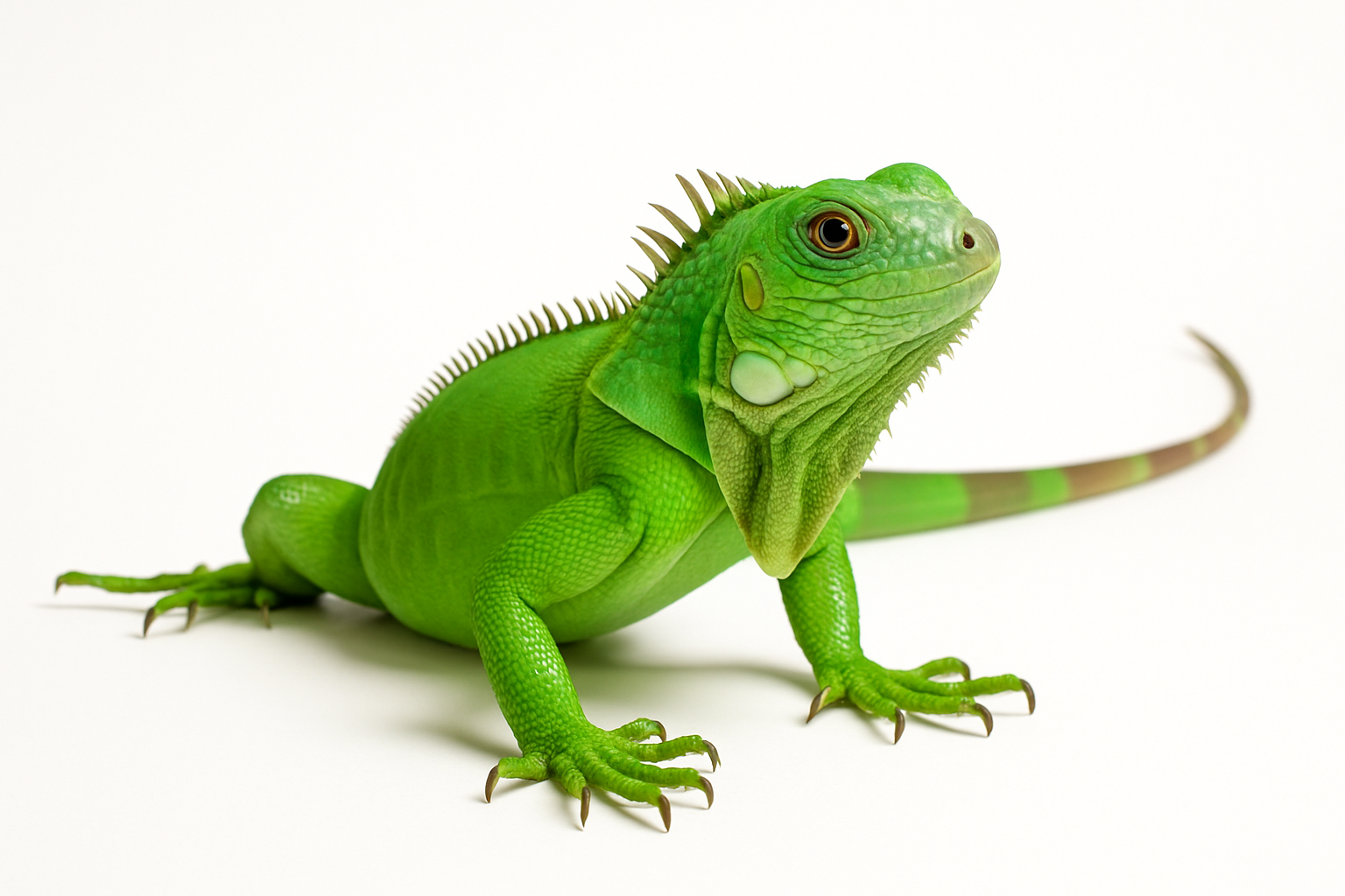 Imagen de Iguana Verde